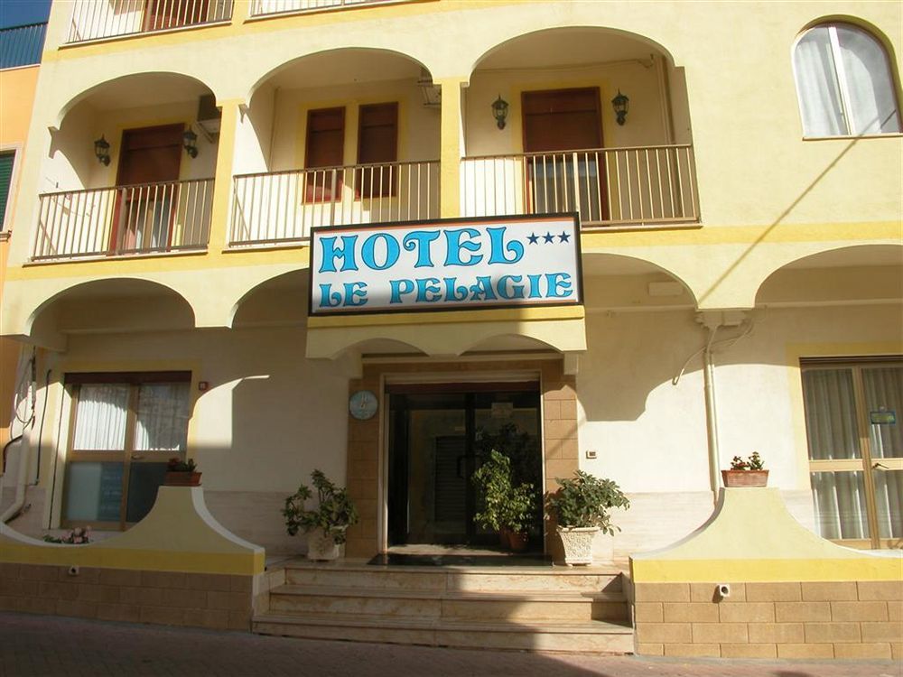 Hotel Le Pelagie Lampedusa Kültér fotó