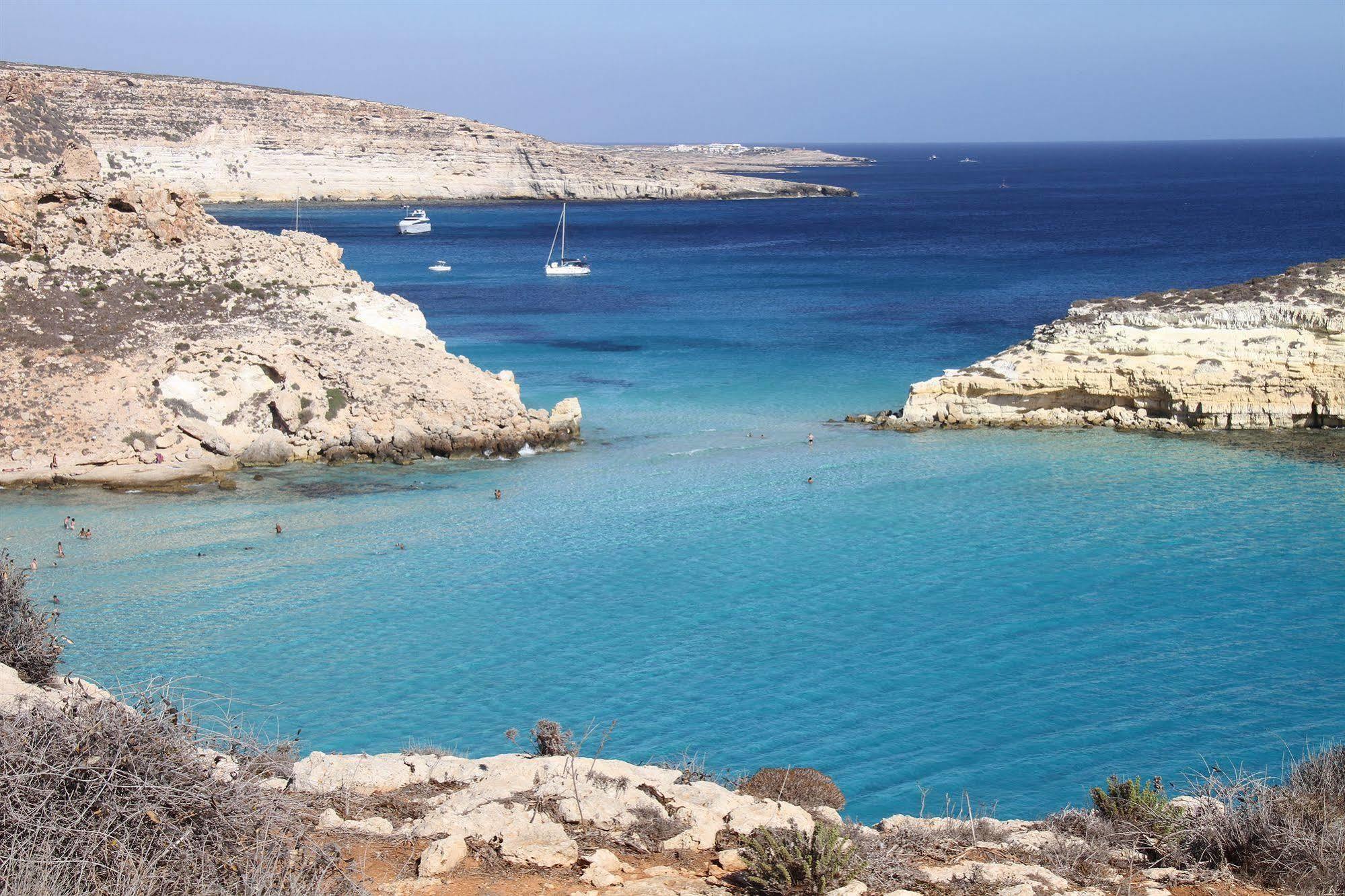 Hotel Le Pelagie Lampedusa Kültér fotó